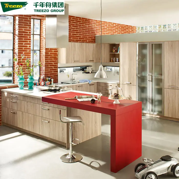 Made in China Boa qualidade com American Standard Wooden Kitchen Cabinet