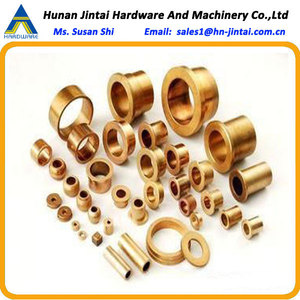 PN 126-24588-00ตลับลูกปืนธรรมดา1/2นิ้วเพลาบรอนซ์ SAE 841พุ่มไม้น้ำมันบูช - Product Image 3