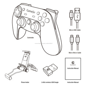 Мини Gamesir Коврик Беспроводная Связь Bluetooth Регулятор Игры Геймпад для iPhone <span class=keywords><strong>iPad</strong></span> - Product Image 2