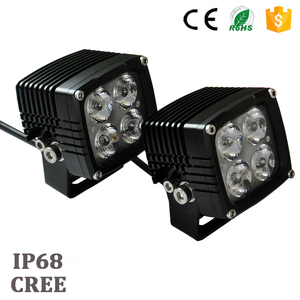 Küp tasarım cree çalışma ışık <span class=keywords><strong>led</strong></span> 2 yıl garanti kaliteli cree <span class=keywords><strong>xm</strong></span>-<span class=keywords><strong>l2</strong></span> t6 <span class=keywords><strong>led</strong></span> bisiklet ışık 12v