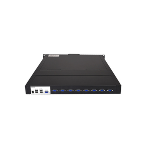 19 Inch <strong>LCD</strong> <strong>KVM</strong> <strong>Switch</strong> <strong>with</strong> VGA 8 Port, MT-VIKI 19'' <strong>LCD</strong> <strong>KVM</strong> Console Drawer, 1U Rack <strong>LCD</strong> <strong>KVM</strong> <strong>Switch</strong> - Product Image 3