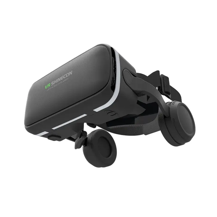 Lunettes de réalité virtuelle 3D, bon prix, casque VR 4K avec casque