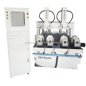 Professional1525 <strong>Multi</strong> Spindle <strong>3d</strong> <strong>Cnc</strong> <strong>Router</strong>/four Heads <strong>Router</strong> <strong>Cnc</strong>/<strong>cnc</strong> Drilling Machine - Product Image 3