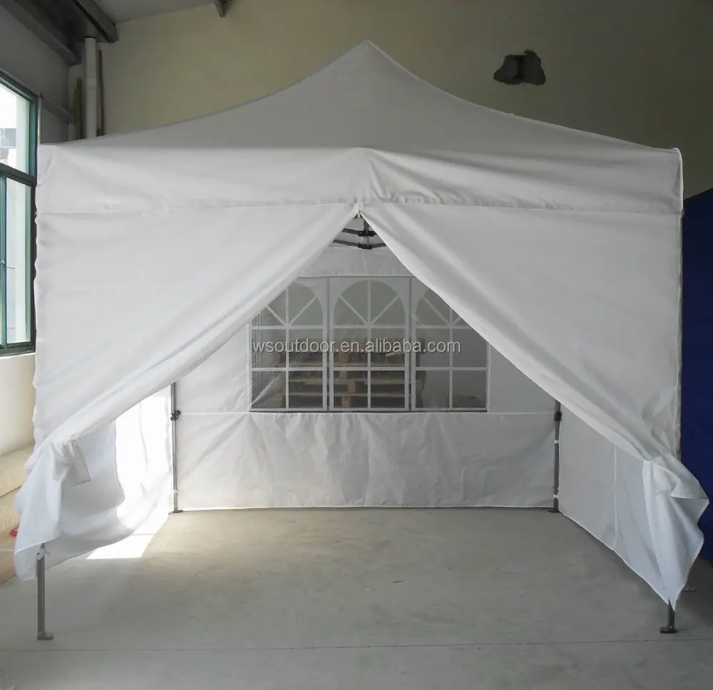 Sıcak satıcılar deluxe modeli katlanır çadır 3x3 yan duvarlar ile