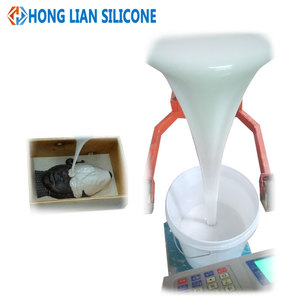 Rtv2 cao su Silicone lỏng cho khuôn điêu khắc để tạo ra bức tượng suplicating hiện vật cao su Silicone không độc hại - Product Image 1