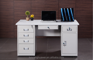 Moderne metall bürotisch stahl <span class=keywords><strong>computer</strong></span> schreibtisch