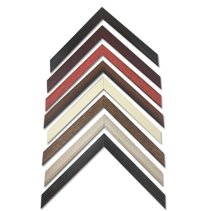 PS nhựa trang trí hình ảnh khung đúc 16x20 20x24 24x36 Đen gỗ hình ảnh khung trang trí nội thất - Product Image 3