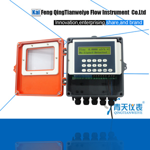 Portable <strong>Ultrasonic</strong> Flow Meter for <strong>Arduino</strong>