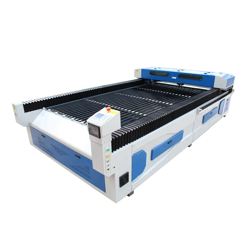 Metal and Non Metal Laser Cutting Machine with CO2 Laser Tube