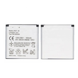 ソニーエリクソンS500IW580I T650 K850I C902K770用BST38アウトレット価格リチウムポリマー携帯電話バッテリー