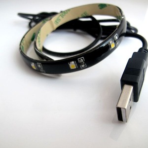 ขายส่ง5โวลต์ Usb ขับเคลื่อนกันน้ำ Smd นำแถบแสง16.5ft - Product Image 5