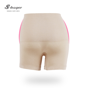 S-SHAPER גבוהה מותניים תחתים גזעים תחתונים נשים לאחר לידה הגוף עיצוב ללבוש חלקה למבוגרים