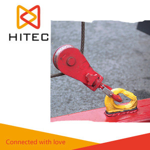ISO 9001 mit Zertifikat Rigging Hardware Abschlepp schweiß ung am Hakens ch eiben <span class=keywords><strong>block</strong></span>