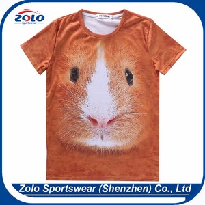Oem受注許容できるファッション低価格ドライフィットtシャツ