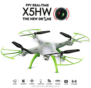 SYMA X5HW WIFI FPV RC无人机，带2MP高清摄像头2.4G 4CH 6轴RC四轴飞行器，实时视频RC玩具，自动气压高 - Product Image 3