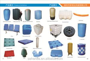 Plastik su tankı kalıpta şişirme makinesi - Product Image 5