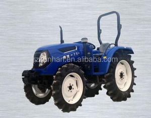 中国制造4轮55hp 4wd最优惠价格农用拖拉机