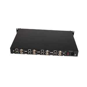 Sdi h.264 to ip iptv <strong>encoder</strong> haiwei hd sdi 8 port <strong>transcoder</strong> for digital tv head-end and system