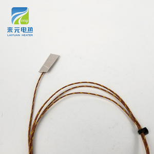 扁平胶水型 RTD PT100 温度传感器探头 PT200 传感器