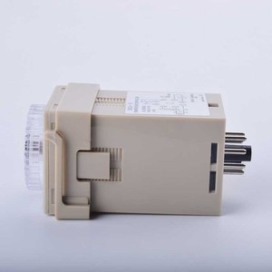 E5C2 AC220V PID controlador de temperatura Digital de mando de Control con salida de relé tipo K de entrada con zócalo - Product Image 4