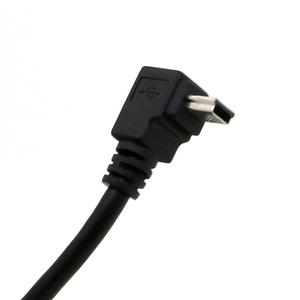 2.0 USB 5PIN 10PIN mini B USB สายชาร์จข้อมูล JST ตัวเชื่อม3เมตร90องศารูปตัว L มุมสำหรับใช้กล้อง - Product Image 4