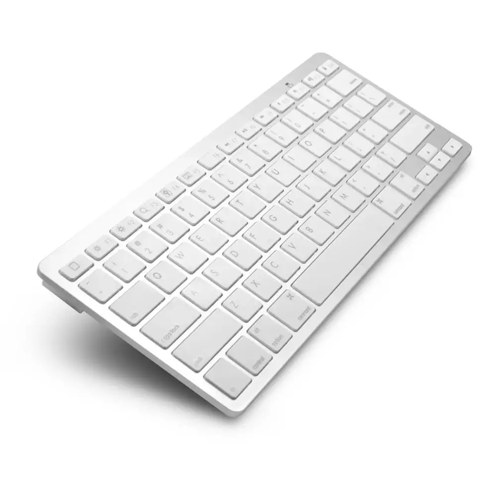Teclado árabe personalizado branco bluetooth, teclado para tashiba ipad mini android tablets