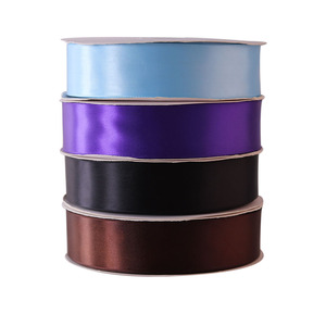 低最小起订量批发38毫米1-1/2英寸土黄色涤纶缎带 - Product Image 6