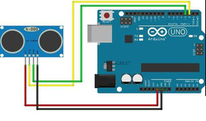 超音波検出器モジュールHCSR04デジタルセンサーモジュール - Product Image 5