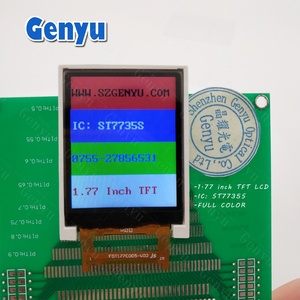 Di colore completo del modulo lcd 1.8 "di Piccola Dimensione Dello Schermo di 128x160 Pixel 20 pin 1.77 pollici tft lcd display per il Walkie-Talkie Display - Product Image 5