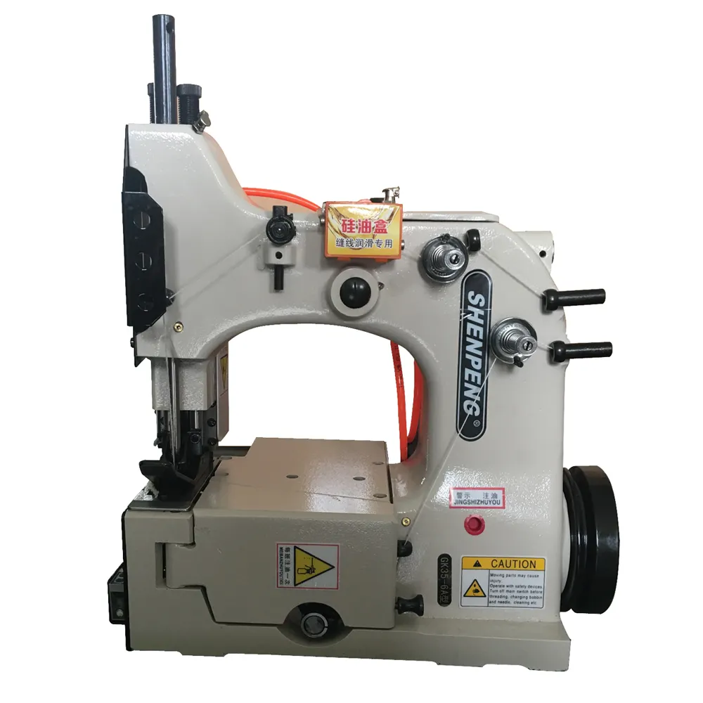 SHENPENG máquina de coser de cierre de bolsas de GK35-2C