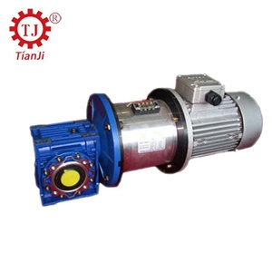 NMRV 1:100比蜗杆减速器，质量蜗轮减速器24v直流电机齿轮箱 - Product Image 4