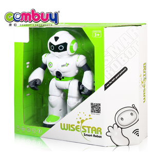 リモコン赤外線4チャンネル小型ウォーキングダンスロボット玩具 - Product Image 6