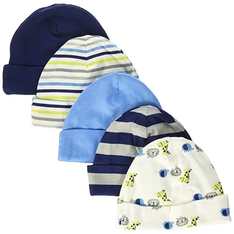 Chapéu do bebê recém-nascido coreano personalizado meninas menino boné chapéu do bebê