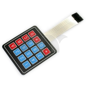 4x4 Matrix Array/Matrix 16 Key Tastiera Membrana Switch Tastiera A Matrice - Product Image 3