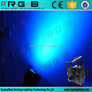 הטוב ביותר selling18pcs 10w rgbw מקורה הוביל נקוב תאורת הבמה