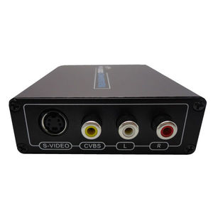 HDMI a AV/S-Video Adaptador convertidor de caja de conversión HDMI señal de video o señal de audio AV (CVBS) señal de vídeo compuesta - Product Image 2