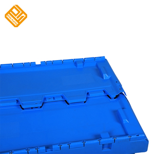 Promocional sólido apilable frutas caja de transporte de plástico se contenedor de almacenamiento de caja de - Product Image 6