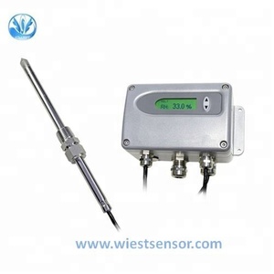 Transmissor de umidade e temperatura com interface <span class=keywords><strong>Ethernet</strong></span>