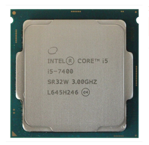 I5-7400 CPUバルク3.0GクアッドコアLGA1151 7世代コアCPUプロセッサ使用 - Product Image 4