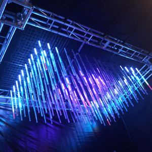 Shenzhen LedColourLight 360度Led流れ星ライトDJナイトクラブバー3D DMX led流星ライト - Product Image 1