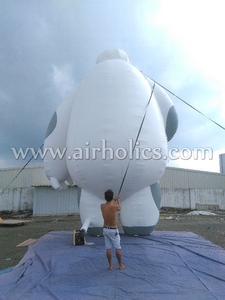 Bán Hot 8 m Lớn Hero 6 Baymax Inflatable Robot PVC Baymax, tùy chỉnh quảng cáo bóng nhà cung cấp trung quốc H3116 - Product Image 4