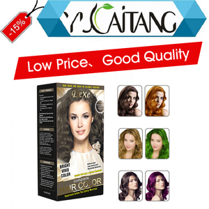 Tvヘアカラー酸化剤スバルヘアカラークリーム大人用ハーバルセミパーマネントヘアダイとして販売製品を販売
