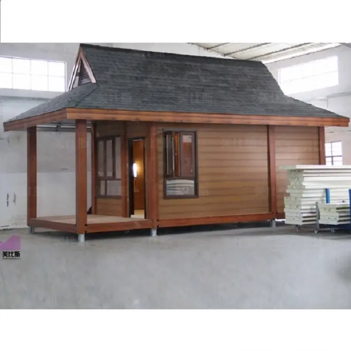 Sang Trọng Sẵn Sàng Thực Hiện Prefab Ánh Sáng Thép Cottage