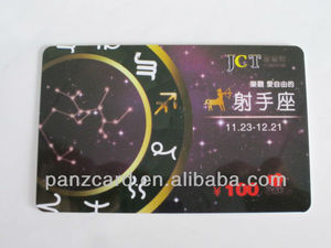 定制个人印刷学生照片身份证RFID pvc卡全息图覆盖带挂绳孔的识别身份证