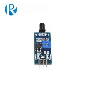 Módulo infrarrojo para evitar obstáculos, Sensor fotoeléctrico de reflexión, FC-51 - Product Image 2