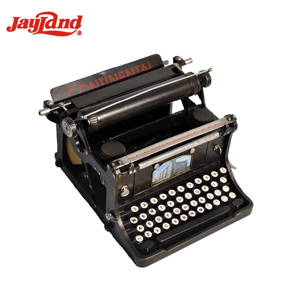 Antico Continental Standard Modello di macchina da scrivere 1:1 SCALA