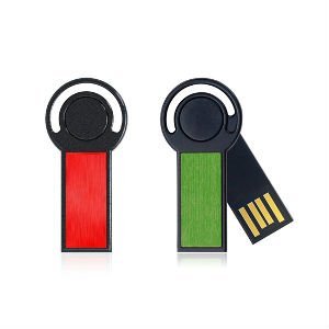热卖圆形旋转迷你金属ABS <span class=keywords><strong>usb</strong></span>闪存驱动器