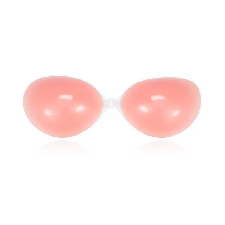 Sutiã push-up adesivo de silicone, sutiã invisível e reutilizável, tamanho grande, costas nuas, sensual, em oferta, 2022