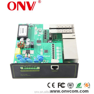 Never burn device Intelligent Full Gigabit Managed Industrial PoE Switch - Product Image 3