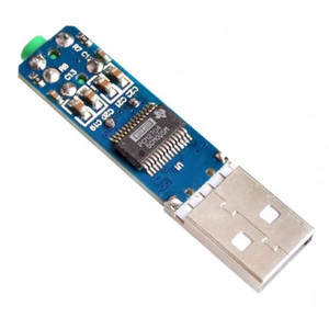 Mini USB Decoder Module USB Sound Card Analog DAC Decoder Board <strong>PCM2704</strong> USB - Product Image 4
